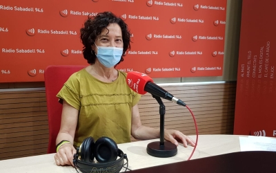 Laura Costa, metge de la Unitat d'Endometriosi del Taulí